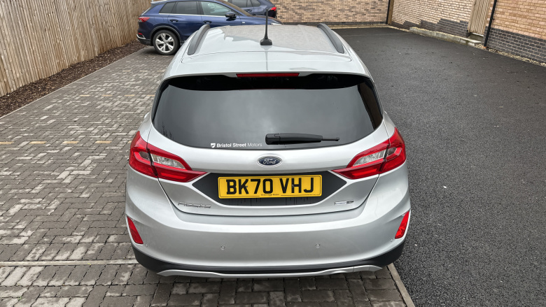 Ford Fiesta 1.0 EcoBoost Hybrid mHEV 125 Active Edition 5dr Petrol Hatchback